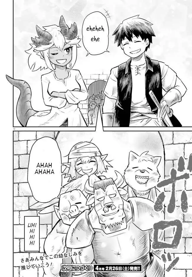 Dungeon no Osananajimi Chapter 2 13